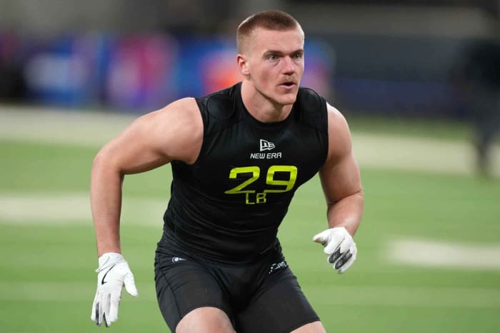 Jackson Woodard, LB, UNLV