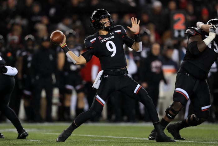 Desmond Ridder, Cincinnati