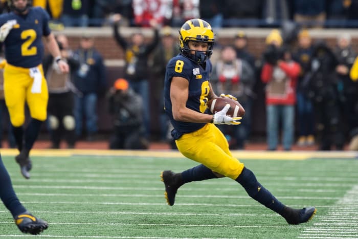 Ronnie Bell, Wide Receiver, Michigan