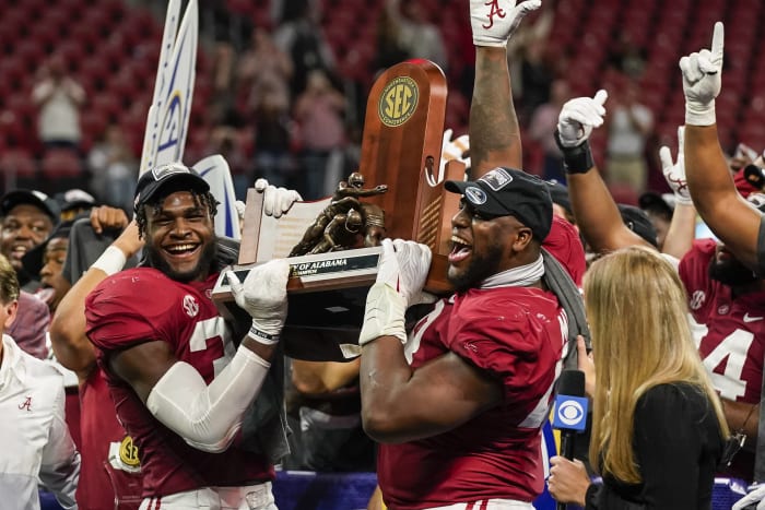 SEC West: Alabama^