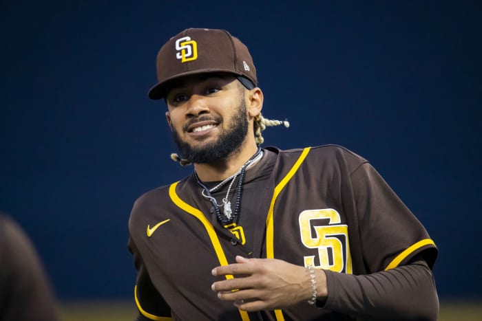 San Diego Padres' Tatis bringing unique flair, personality to cleats