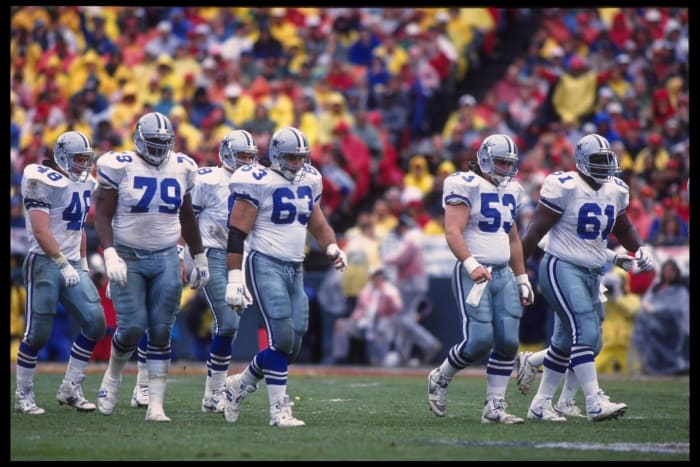 Dallas Cowboys, 1991-96