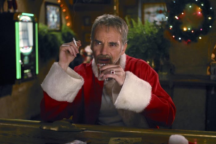 Bad Santa Im On My Lunch Break The 20 darkest Christmas movies | Yardbarker