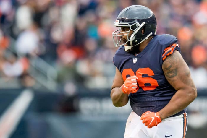 Chicago Bears: Akiem Hicks, DE