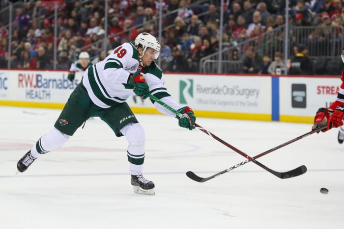 Minnesota Wild: Victor Rask
