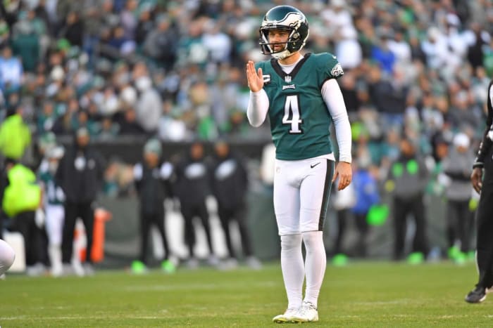 Eagles: Jake Elliott, K