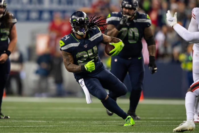 Marshawn "Beast Mode" Lynch