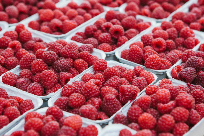 Raspberries