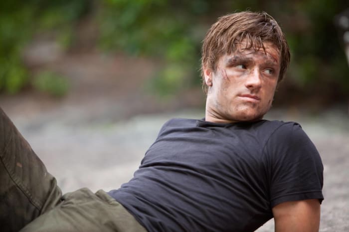 A few actors were considered for Peeta