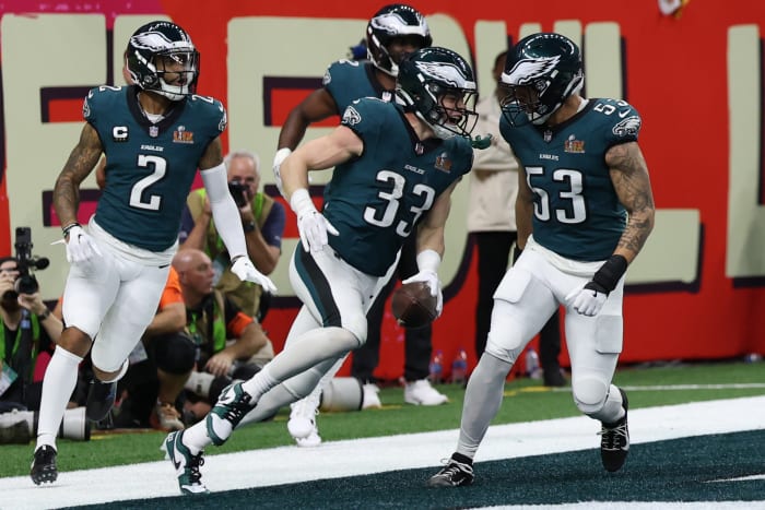 Cooper DeJean, Super Bowl LIX