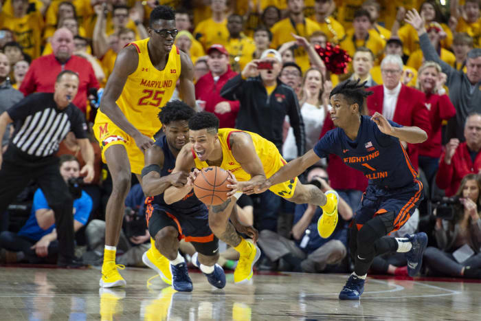 Maryland at Illinois, Friday, Feb. 7