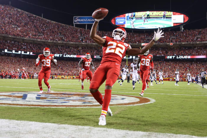 The greatest seasons by NFL defensive rookies 6 Marcus Peters, 2015