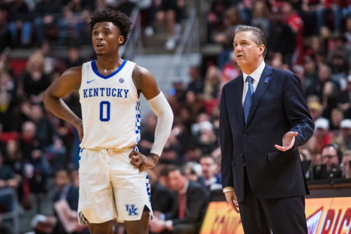 John Calipari's Kentucky Wildcats