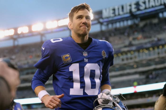 Eli Manning, QB, Giants
