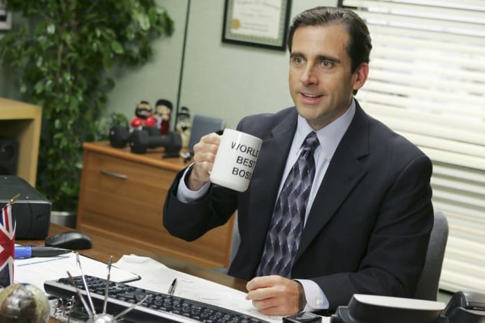 Steve Carell, 'The Office'