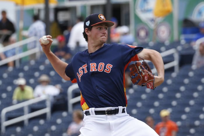 Forrest Whitley (Houston Astros)