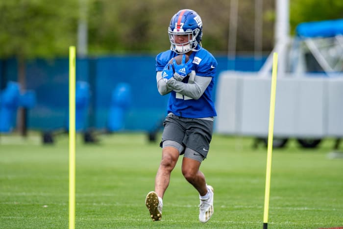 New York Giants: Drafted Wan'Dale Robinson