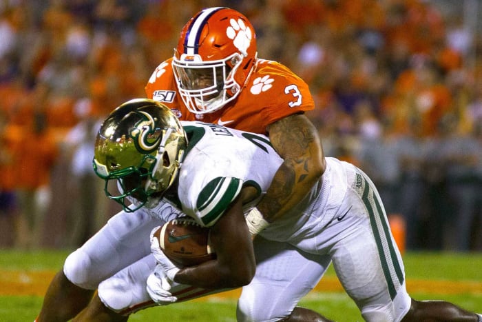 Atlanta Falcons: Xavier Thomas, DE, Clemson