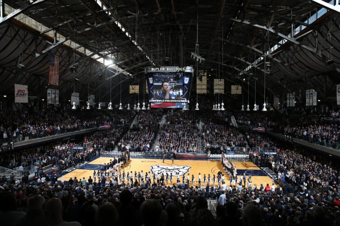 9 biggest college basketball arenas