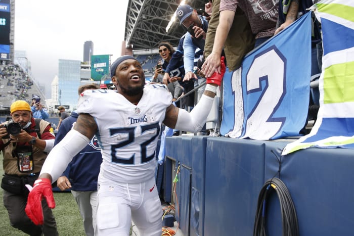 Derrick Henry completes another rescue mission