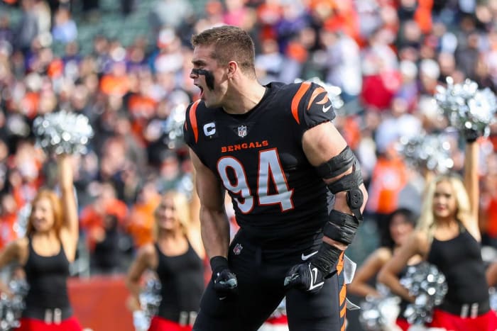 Bengals: Sam Hubbard, DE