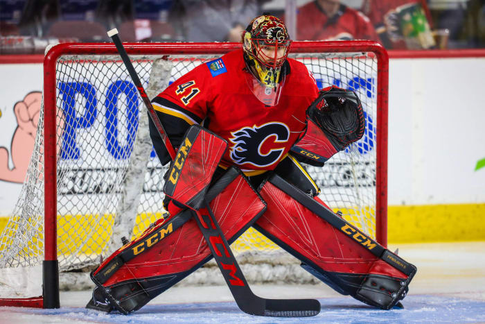 Mike Smith, Calgary Flames