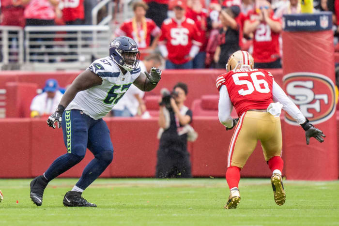 Charles Cross, OT, Seahawks