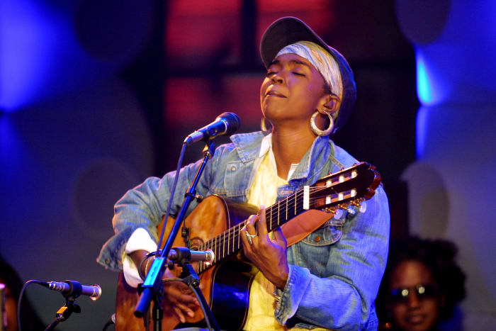 Ms. Lauryn Hill - "Mystery of Iniquity" (2001)