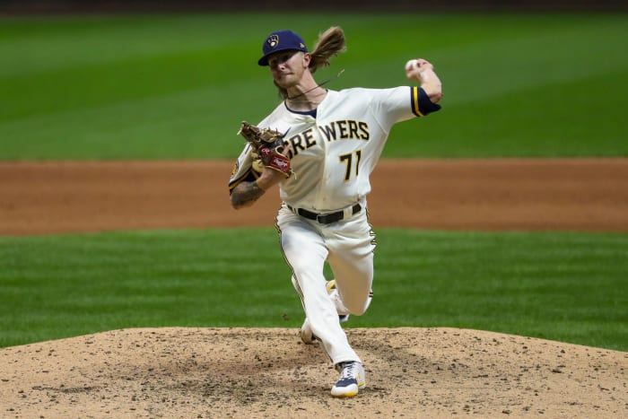 Josh Hader, RP Milwaukee Brewers