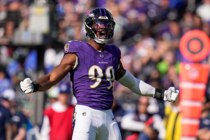 Baltimore Ravens: Odafe Oweh, OLB