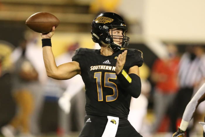 Jack Abraham, Southern Miss