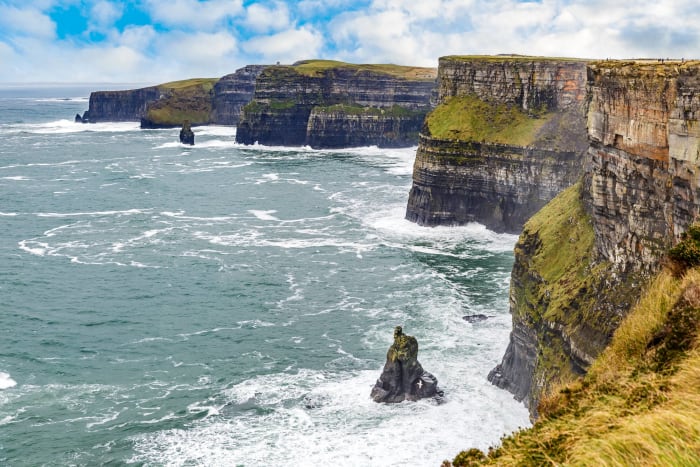 From Dublin: Cliffs of Moher
