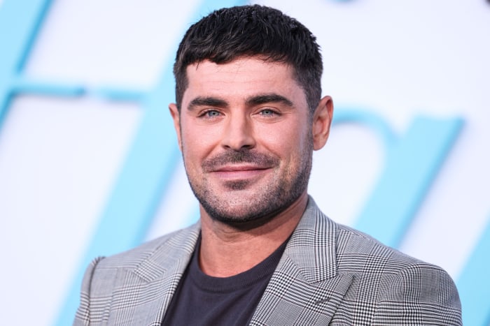 Zac Efron dropping contraception on the red carpet