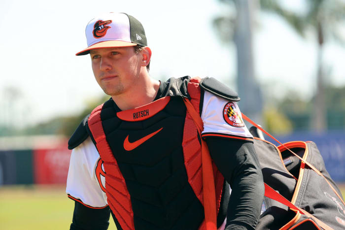 Baltimore Orioles: Adley Rutschman, C