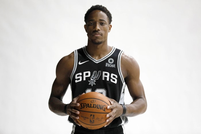 DeMar DeRozan