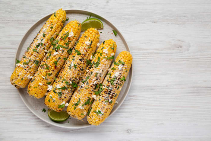 Mexican street corn