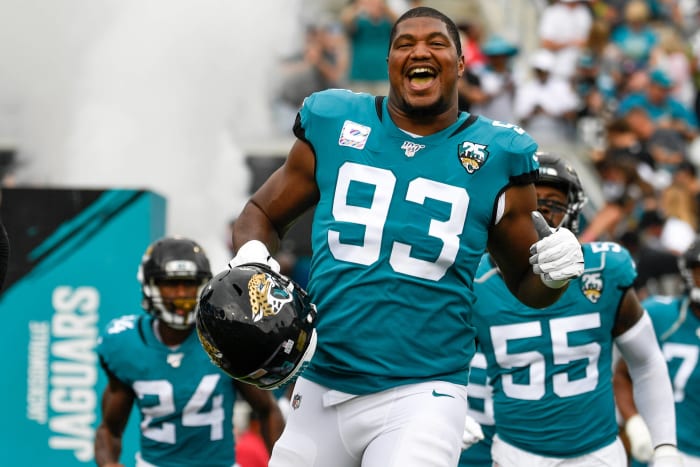 2017: Calais Campbell, Jacksonville Jaguars