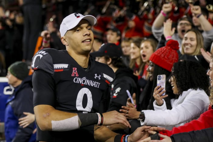 Desmond Ridder, Cincinnati