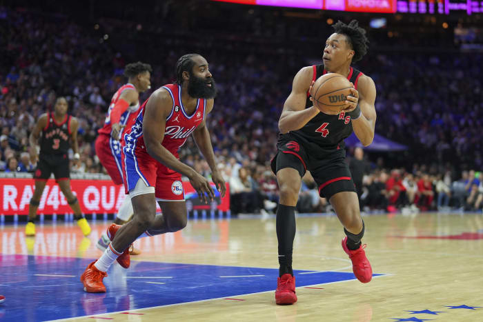 2021-22: Scottie Barnes