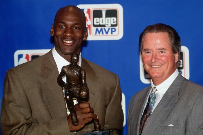Dominant scorer and MVP