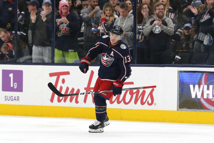 Columbus Blue Jackets: No impact forwards