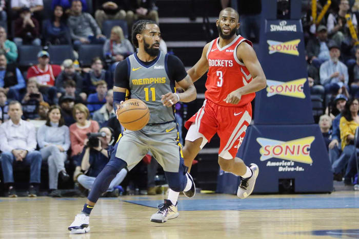 Disappointing: no Mike Conley trade