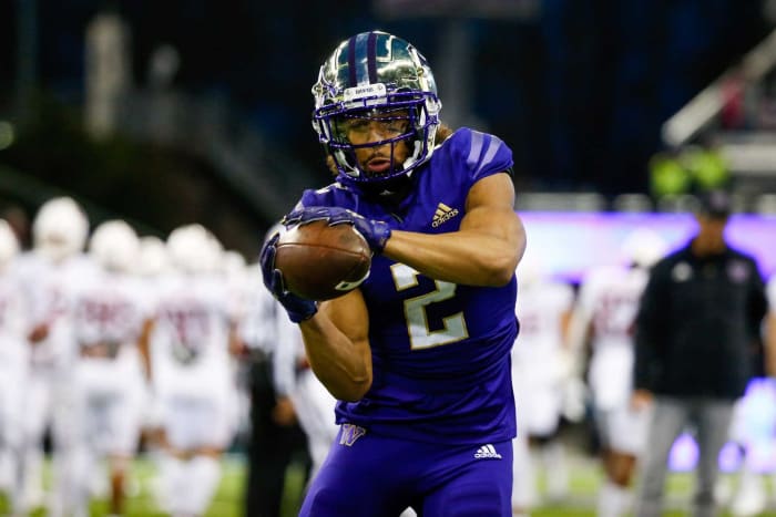 NFL first-round mock draft: Post Super Bowl version 31 Detroit Lions (via Rams): Kyler Gordon, CB, Washington