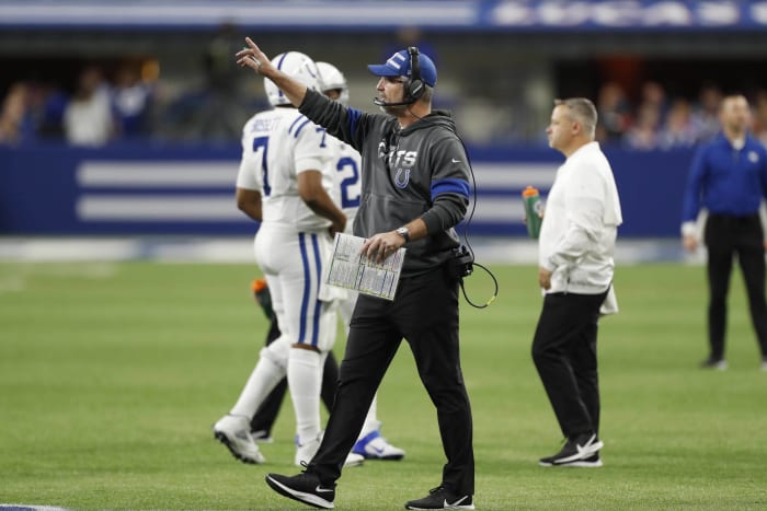 Frank Reich, Colts head coach