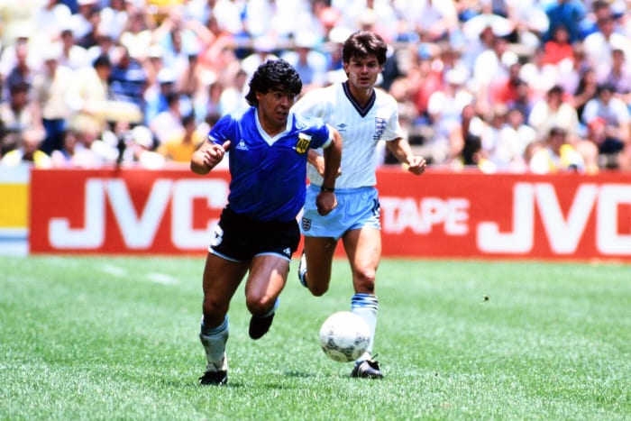 The 1986 Argentina men’s soccer team