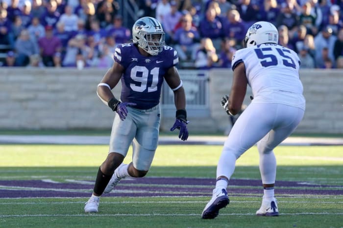 Minnesota Vikings: Felix Anudike-Uzomah, DE, Kansas State