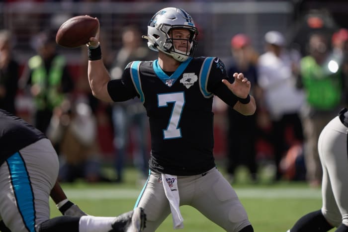 Seattle Seahawks at Carolina Panthers, Week 15