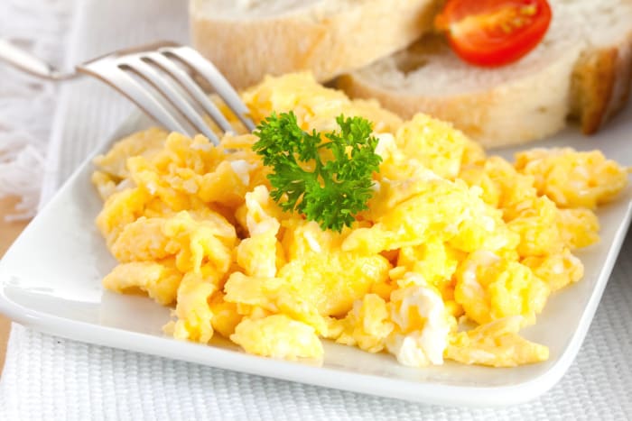 Scrambled eggs