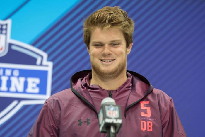 Cleveland Browns: Sam Darnold, QB, USC