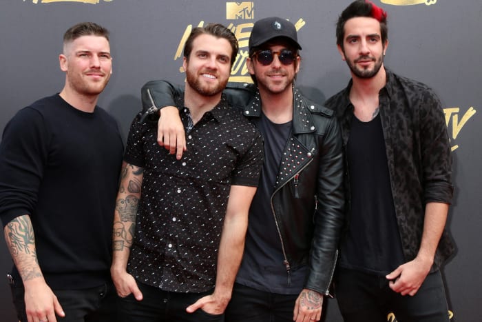 All Time Low, “Weightless”